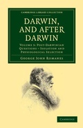 Cover: Darwin, and after Darwin - Cambridge University Press