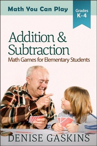 Enlarge image Cover: Addition & Subtraction (Math You Can Play, #2) - Tabletop Academy Press
