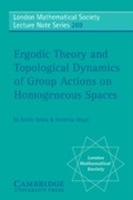 Cover: Ergodic Theory and Topological Dynamics of Group Actions on Homogeneous Spaces - Cambridge University Press