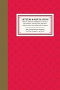 Cover: Letters and Revelation - Filbert Publishing