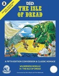 Enlarge image Cover: The Isle of Dread - Goodman Games