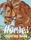 Cover: Horses Coloring Book - Creative Coloring