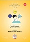 Cover: 11Plus Maths Harder Questions - Acme Education Limited, UK