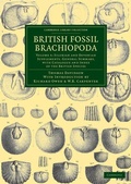 Cover: British Fossil Brachiopoda - Cambridge University Press