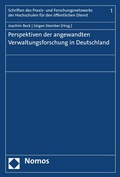 Abbildung von: Perspektiven der angewandten Verwaltungsforschung in Deutschland - Nomos