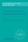 Cover: Descriptive Set Theory and Dynamical Systems - Cambridge University Press