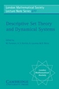 Abbildung von: Descriptive Set Theory and Dynamical Systems - Cambridge University Press