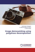 Cover: Image demosaicking using polyphase decomposition - LAP Lambert Academic Publishing