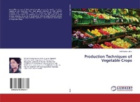 Enlarge image Cover: Production Techniques of Vegetable Crops - LAP Lambert Academic Publishing