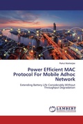 Cover: Power Efficient MAC Protocol For Mobile Adhoc Network - LAP Lambert Academic Publishing