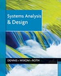 Cover: Systems Analysis and Design - Wiley