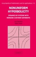 Cover: Nonuniform Hyperbolicity - Cambridge University Press