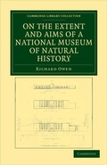 Cover: On the Extent and Aims of a National Museum of Natural History - Cambridge University Press
