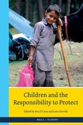 Cover: Children and the Responsibility to Protect - Martinus Nijhoff