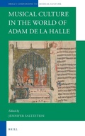 Cover: Musical Culture in the World of Adam de la Halle - Brill