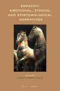 Cover: Empathy: Emotional, Ethical and Epistemological Narratives - Brill
