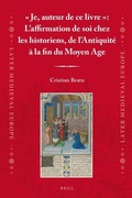 Cover: << Je, auteur de ce livre >> - Brill