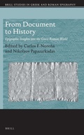 Cover: From Document to History - Brill