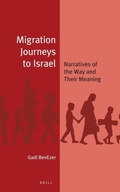 Cover: Migration Journeys to Israel - Brill