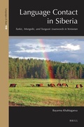 Cover: Language Contact in Siberia - Brill