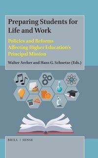 Enlarge image Cover: Preparing Students for Life and Work - Brill