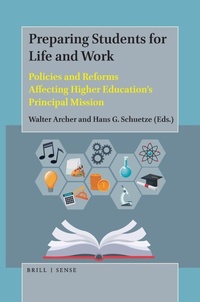 Enlarge image Cover: Preparing Students for Life and Work - Brill