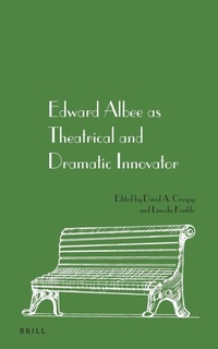 Enlarge image Cover: Edward Albee as Theatrical and Dramatic Innovator - Brill