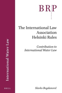 Bild: The International Law Association Helsinki Rules - Brill