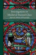 Cover: Investigations in Medieval Stained Glass - Brill