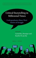 Cover: Critical Storytelling in Millennial Times - Brill