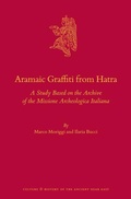 Cover: Aramaic Graffiti from Hatra - Brill