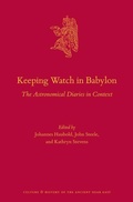 Cover: Keeping Watch in Babylon - Brill