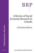Cover: A Review of Social Economy Research in Canada - Brill