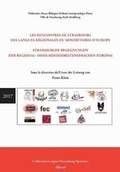 Cover: Les Rencontres de Strasbourg Des Langues Regionales Ou Minoritaires d'Europe 2017 - Editions Allewil Verlag