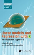 Cover: Linear Models And Regression With R: An Integrated Approach - World Scientific Publishing Co Pte Ltd