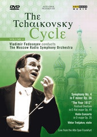 Enlarge image Cover: The Tchaikovsky Cycle Volume IV - Monarda Music
