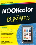 Cover: NOOKcolor For Dummies - Wiley