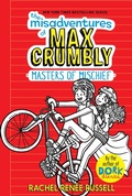 Cover: The Misadventures of Max Crumbly 3 - Aladdin