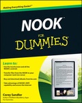 Cover: NOOK For Dummies - Wiley