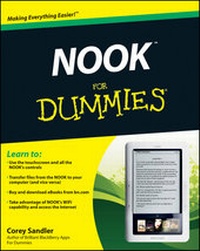 Abbildung von: NOOK For Dummies - Wiley