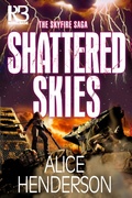 Cover: Shattered Skies - Rebel Base Books