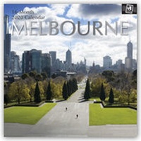 Abbildung von: Melbourne 2020 - 16-Monatskalender - Brown Trout-Auslieferer Flechsig