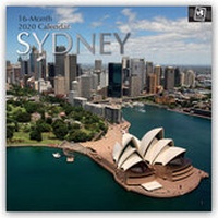 Abbildung von: Sydney 2020 - 16-Monatskalender - Brown Trout-Auslieferer Flechsig