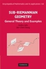 Cover: Sub-Riemannian Geometry - Cambridge University Press