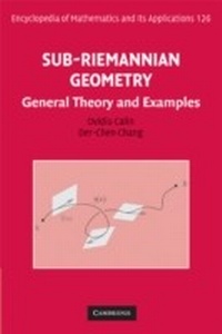 Abbildung von: Sub-Riemannian Geometry - Cambridge University Press