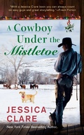Cover: A Cowboy Under the Mistletoe - Berkley