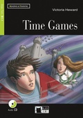 Cover: Time Games - Klett