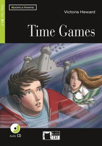 Enlarge image Cover: Time Games - Klett