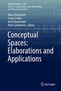 Cover: Conceptual Spaces: Elaborations and Applications - Springer