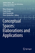 Cover: Conceptual Spaces: Elaborations and Applications - Springer